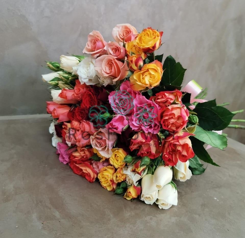 Букет цветов из: Розы в Печорах