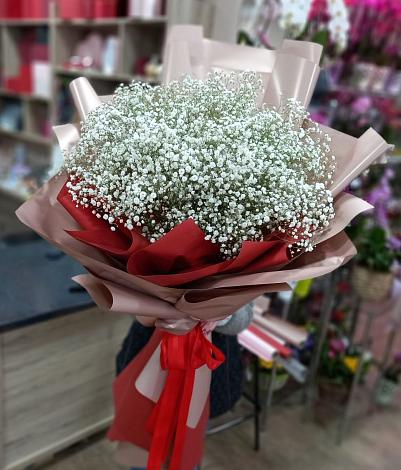 Букет цветов из: Гипсофила в Печорах