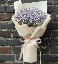 Букет цветов из:  Гипсофила в Печорах