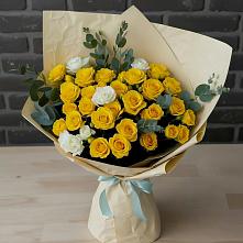 Букет цветов из:  Розы #REPLACE_PRED# Печорах