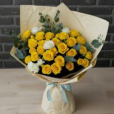 Букет цветов из:  Розы в Печорах