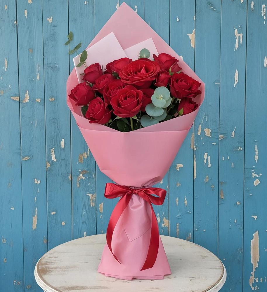 Букет цветов из: Розы в Печорах