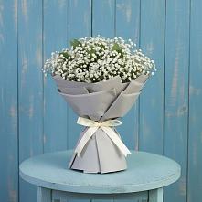 Букет цветов из:  Гипсофила в Печорах