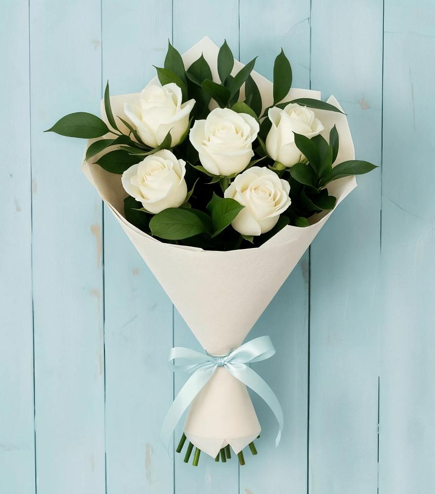 Букет цветов из: Розы в Печорах