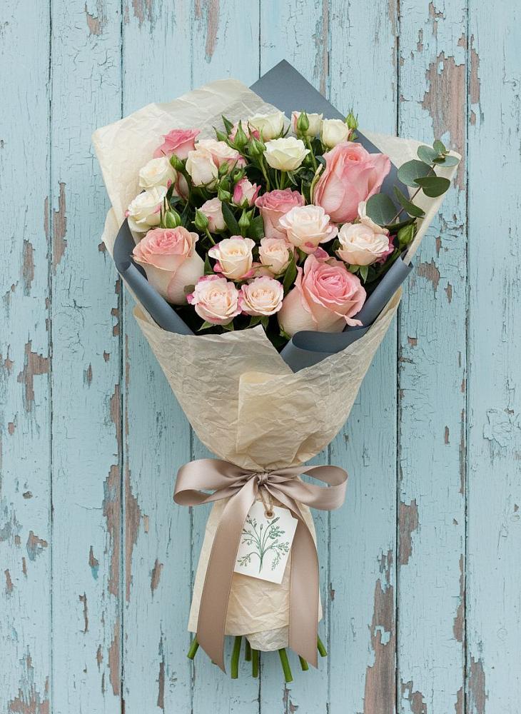 Букет цветов из: Розы в Печорах