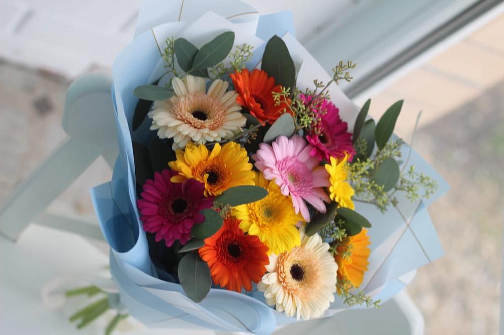 Букет цветов из: Герберы в Печорах