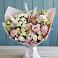 Букет цветов из: Альстромерии и Розы в Печорах