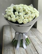 Букет 35 Белых роз в Печорах