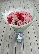 Букет цветов из:  Альстромерии #REPLACE_PRED# Печорах