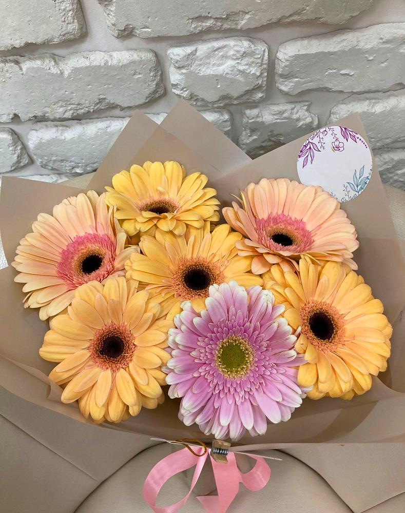 Букет цветов из: Герберы в Печорах