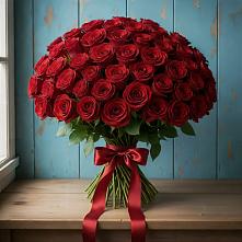 Букет Красные розы Блэк Меджик #REPLACE_PRED# Печорах