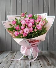 Букет Розовый кустик #REPLACE_PRED# Печорах