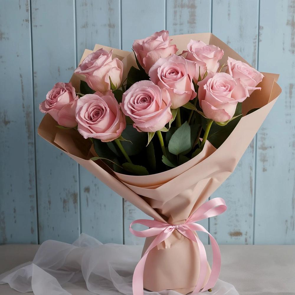 Букет цветов из: Розы в Печорах