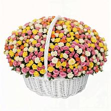 Премиум букет из: Розы #REPLACE_PRED# Печорах