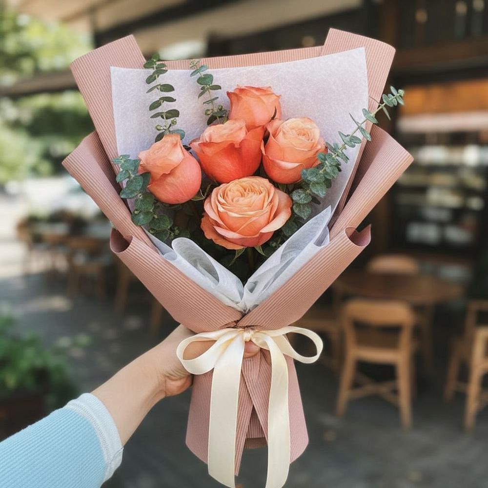 Букет цветов из: Розы в Печорах