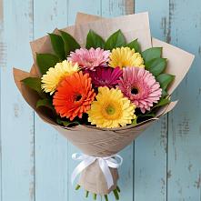 Букет цветов из:  Герберы в Печорах