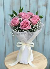 Букет цветов из:  Розы в Печорах