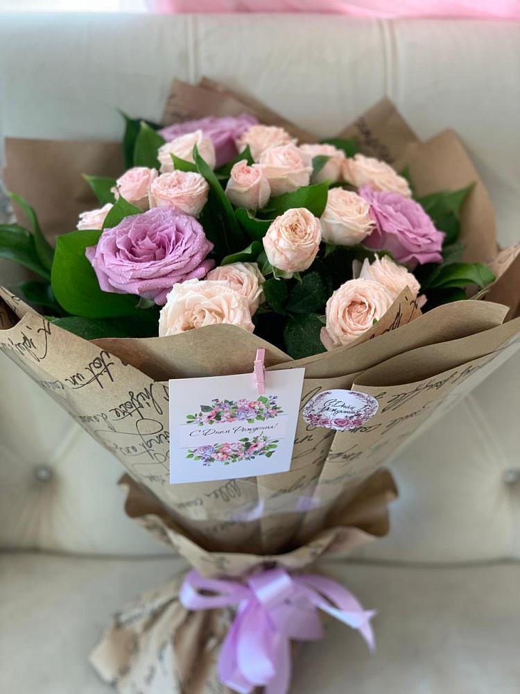 Букет цветов из: Розы в Печорах