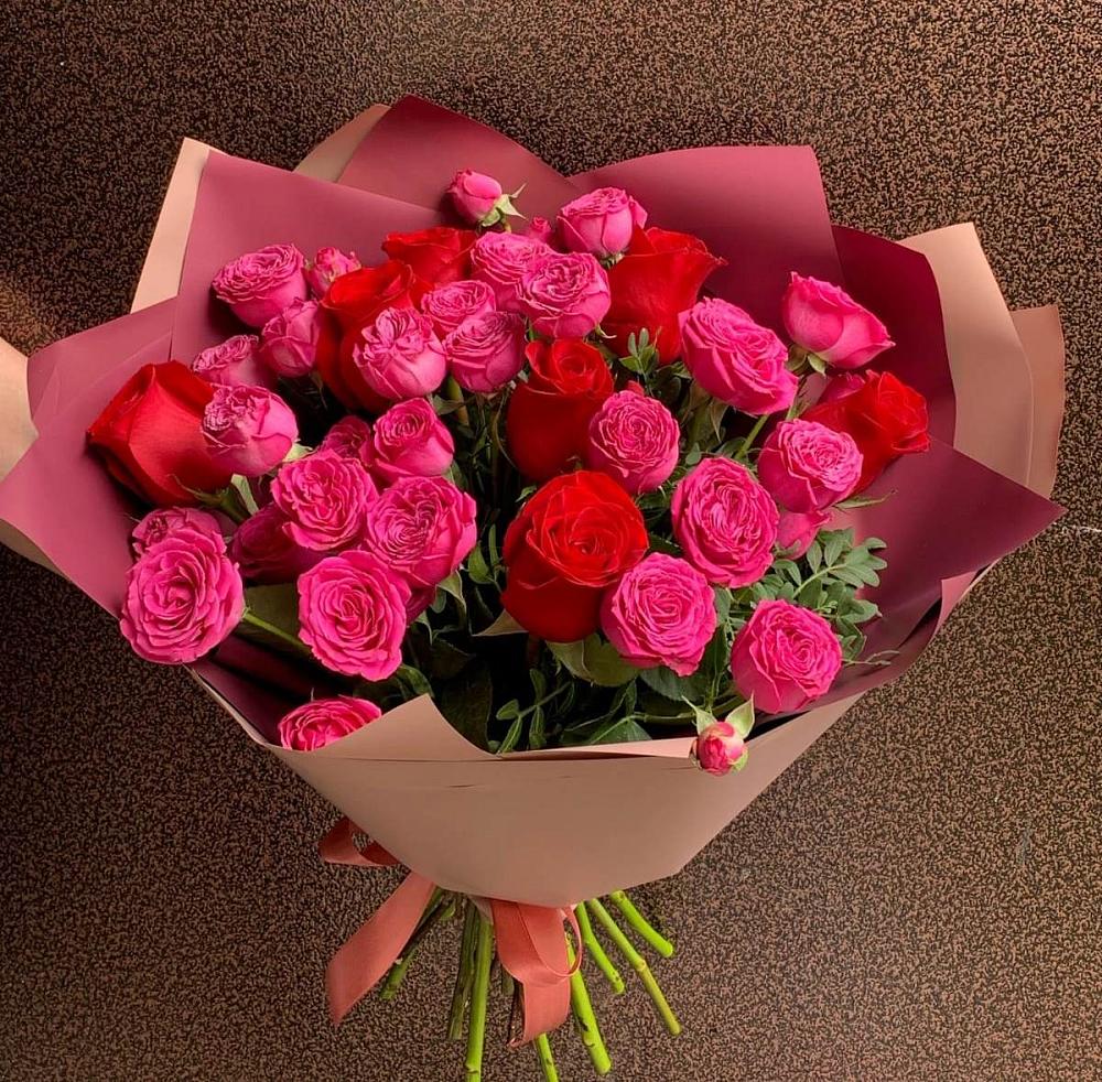 Букет В объятьях нежности в Печорах