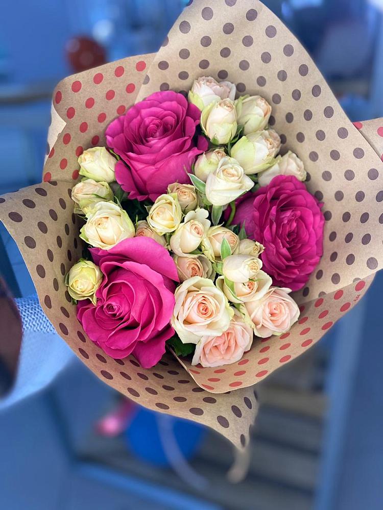 Букет цветов из: Розы в Печорах