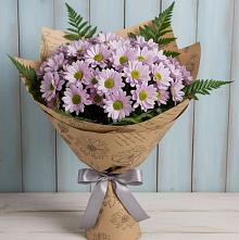 Букет цветов из:  Хризантемы #REPLACE_PRED# Печорах