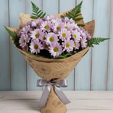 Букет цветов из:  Хризантемы в Печорах