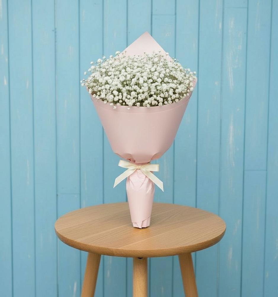 Букет цветов из: Гипсофила в Печорах