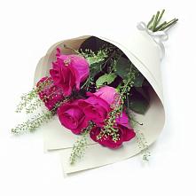 Букет цветов из:  Розы в Печорах