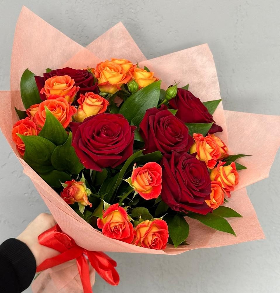 Букет Любовь и восторг в Печорах