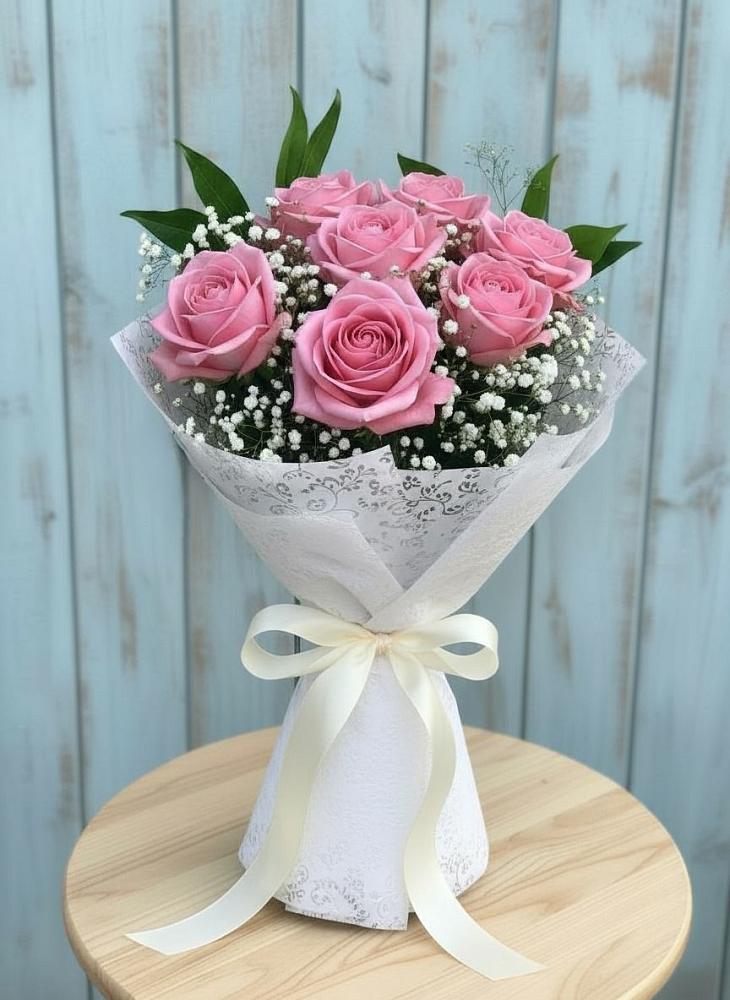 Букет цветов из: Розы в Печорах