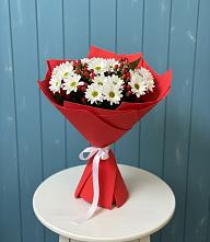 Букет цветов из:  Хризантемы в Печорах