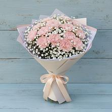 Букет цветов из:  Гвоздики в Печорах