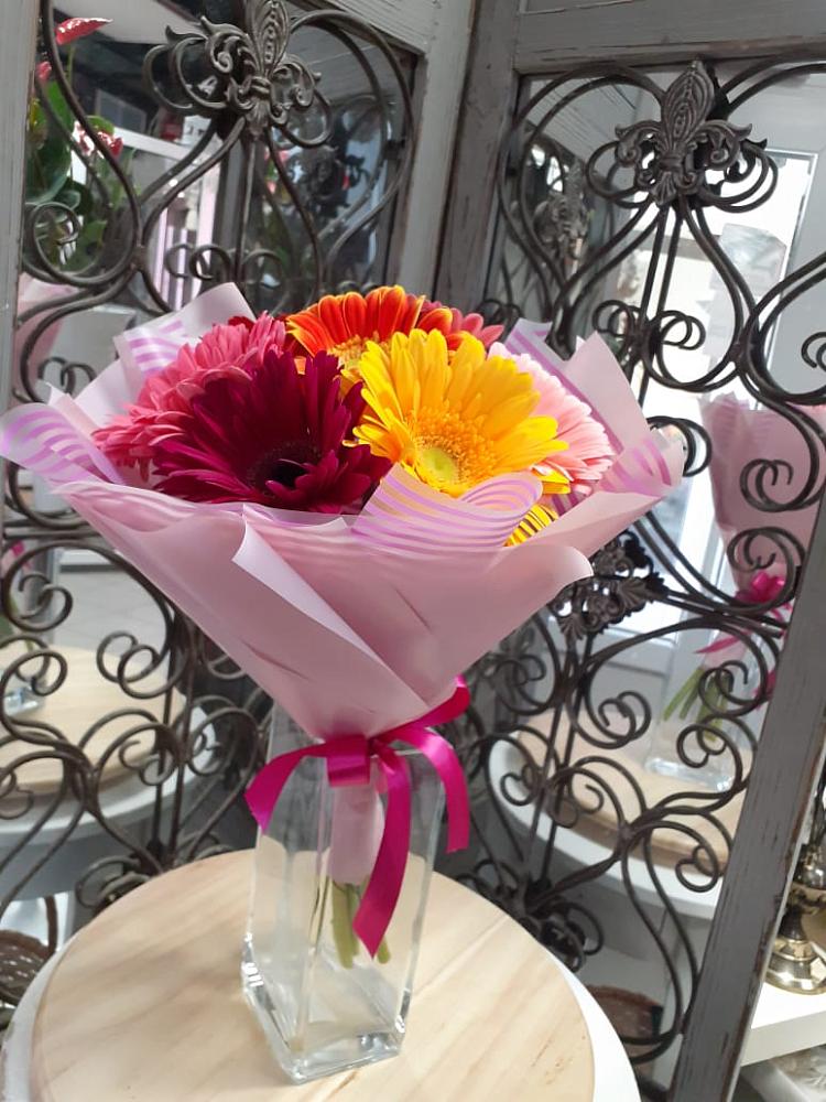 Букет цветов из: Герберы в Печорах