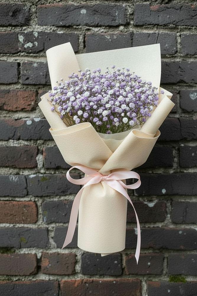 Букет цветов из: Гипсофила в Печорах