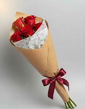Букет цветов из:  Розы в Печорах