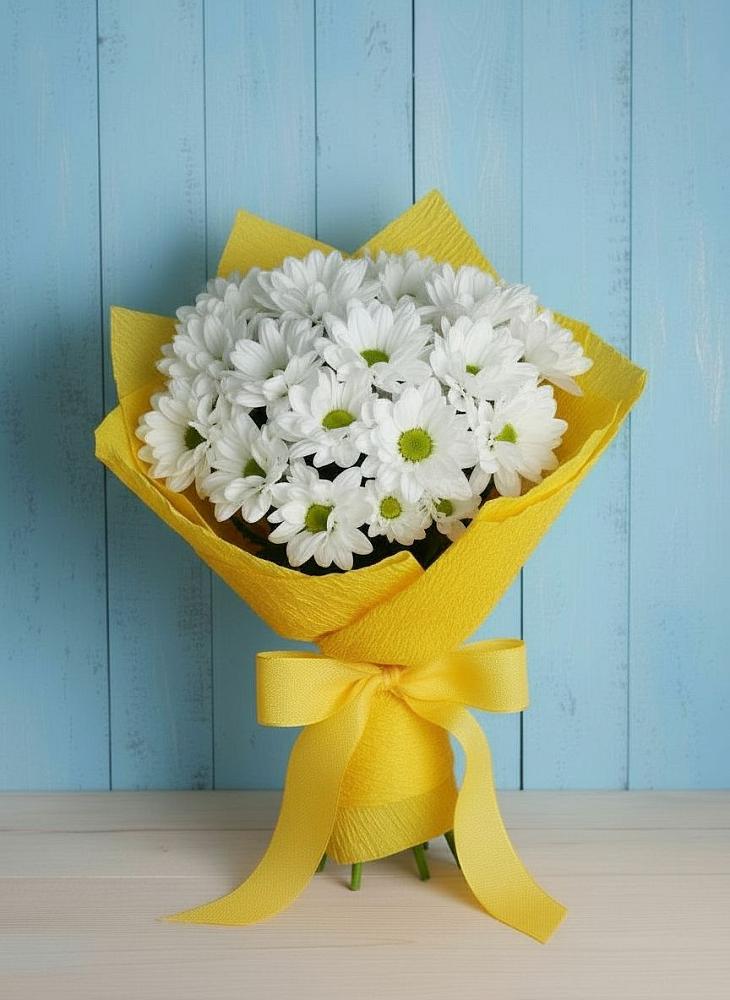 Букет цветов из: Хризантемы в Печорах