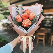 Букет цветов из:  Розы #REPLACE_PRED# Печорах