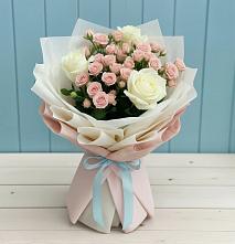Букет цветов из:  Розы в Печорах