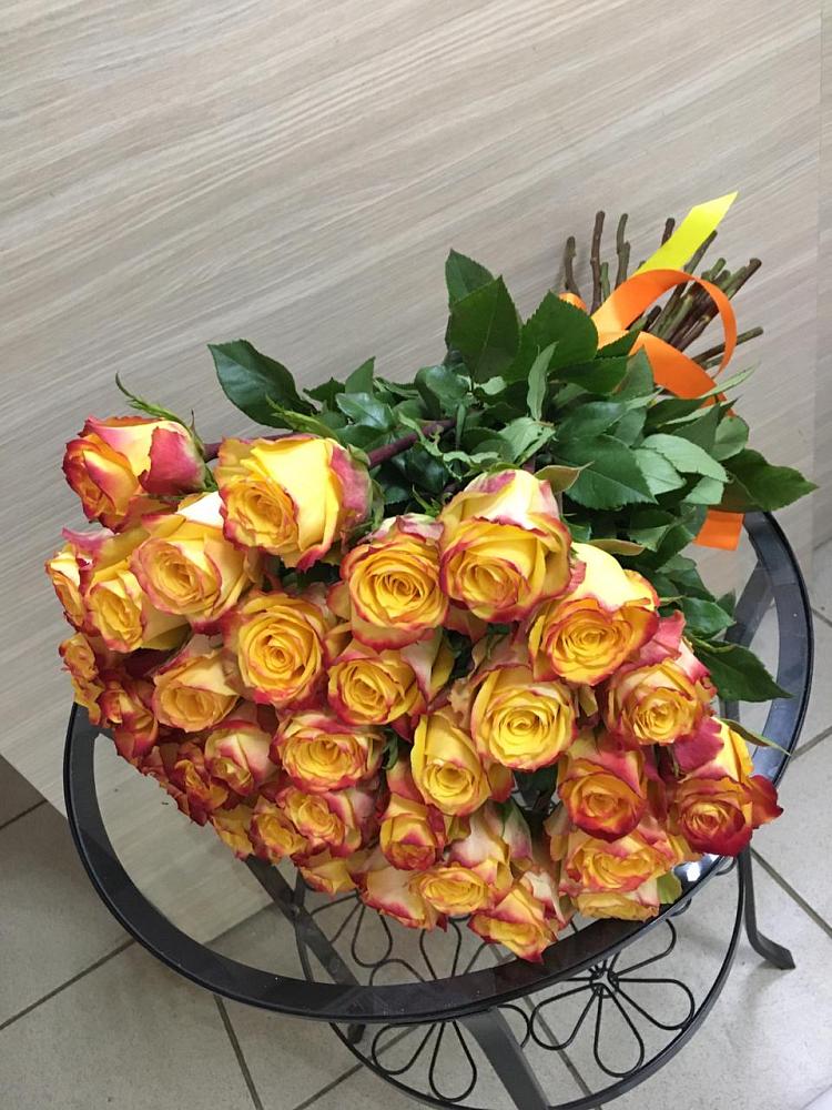 Букет Желтые розы в Печорах