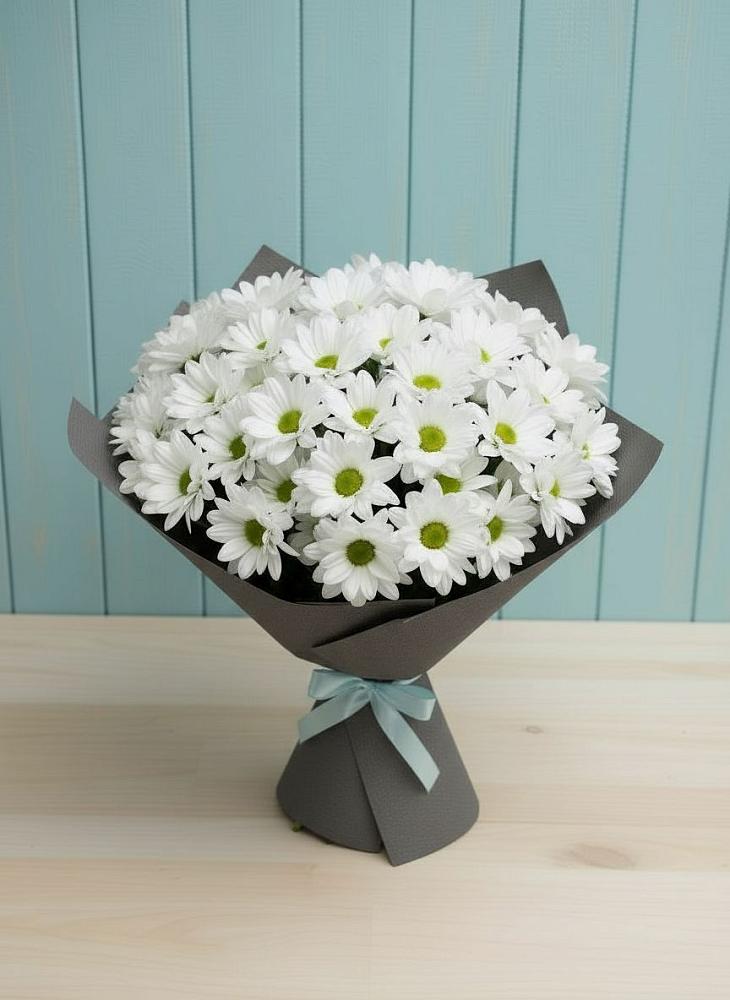 Букет цветов из: Хризантемы в Печорах