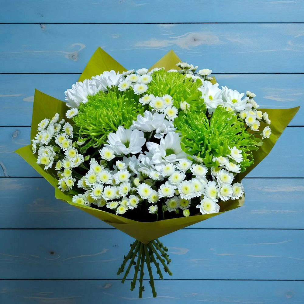 Букет цветов из: Хризантемы в Печорах