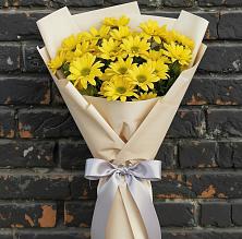 Букет цветов из:  Хризантемы #REPLACE_PRED# Печорах