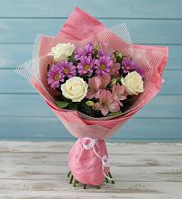 Букет цветов из:  Герберы в Печорах