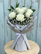 Букет цветов из:  Розы #REPLACE_PRED# Печорах