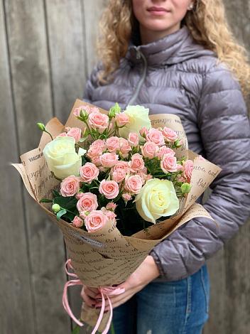 Букет цветов из: Розы в Печорах