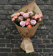 Букет цветов из:  Розы в Печорах