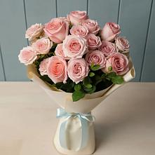 Букет Розовый шарм в Печорах