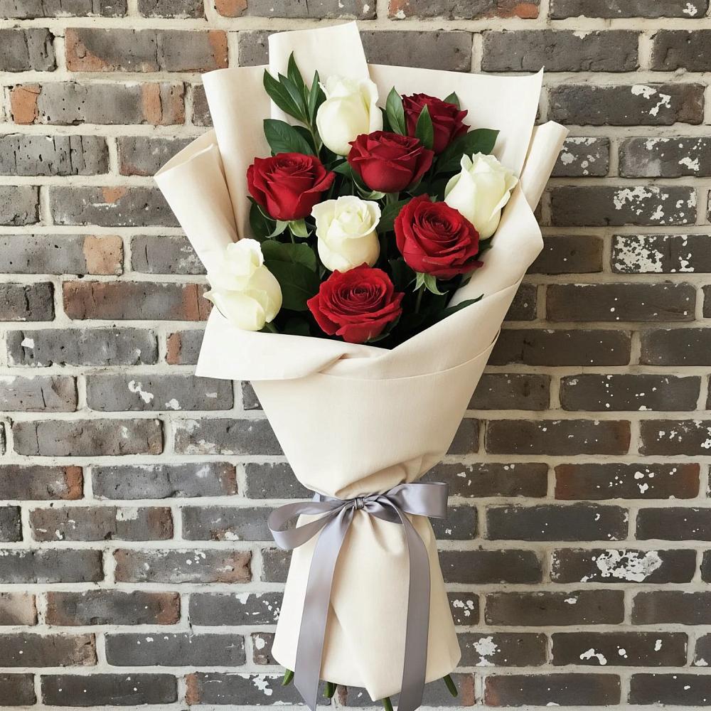 Букет цветов из: Розы в Печорах