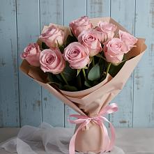 Букет цветов из:  Розы в Печорах