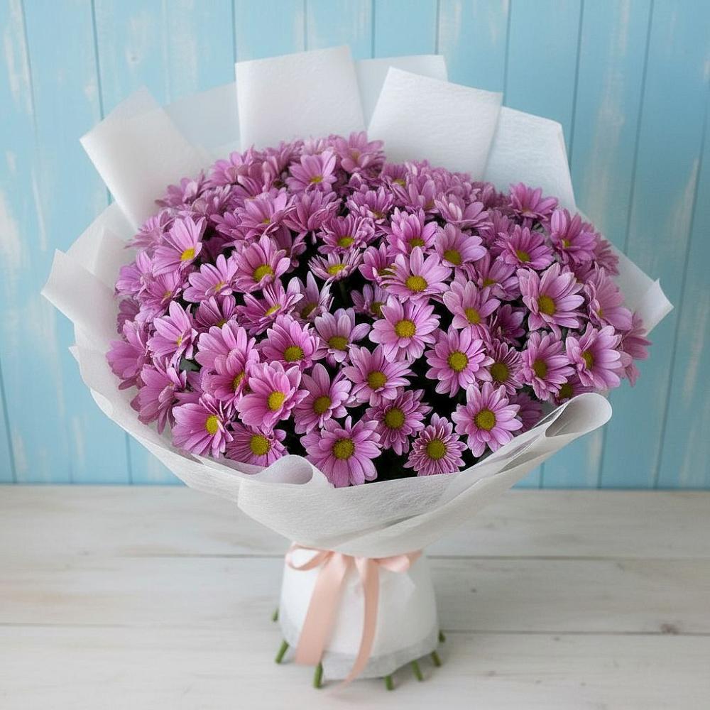 Букет цветов из: Хризантемы в Печорах